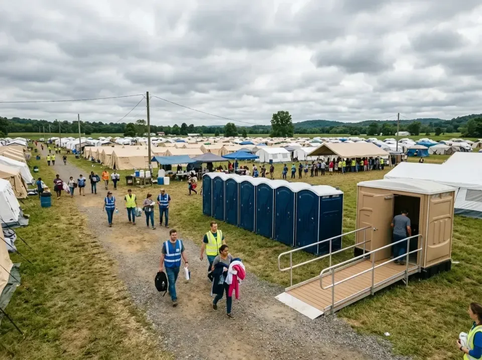 disaster-relief-camp-restrooms-010 — frequently asked questions, Dumpster & Portable Bathrooms Rental in Kenmar, PA
